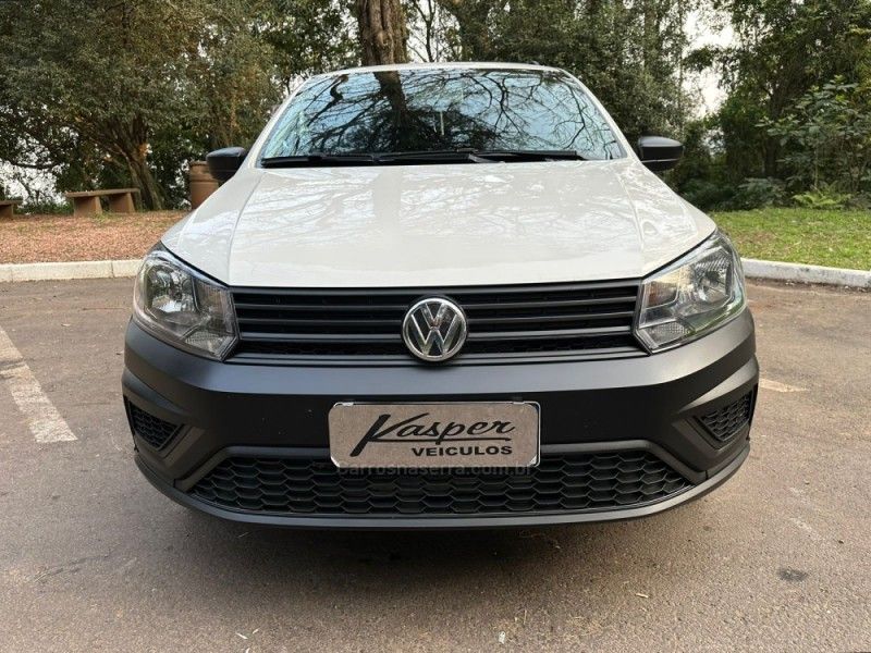 VOLKSWAGEN SAVEIRO 1.6 MSI ROBUST CS 8V 2022/2023 KASPER VEÍCULOS DOIS IRMÃOS / Carros no Vale