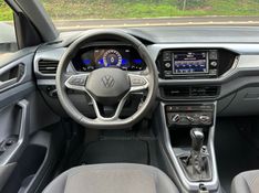 VOLKSWAGEN T-CROSS 1.0 TSI 12V 2023/2024 KASPER VEÍCULOS DOIS IRMÃOS / Carros no Vale