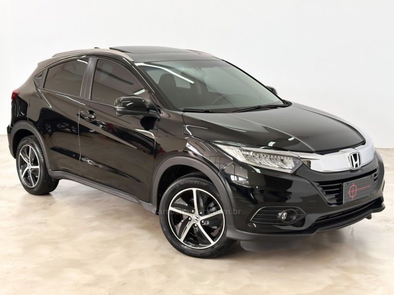 HONDA HR-V 1.5 16V TOURING TURBO 2019/2020 FOCAR VEÍCULOS CAXIAS DO SUL / Carros no Vale