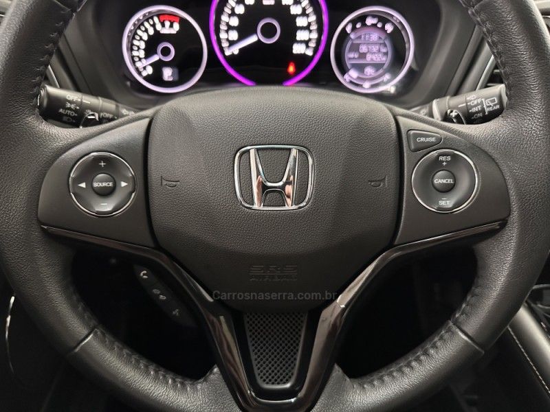 HONDA HR-V 1.5 16V TOURING TURBO 2019/2020 FOCAR VEÍCULOS CAXIAS DO SUL / Carros no Vale