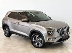 HYUNDAI CRETA 1.0 LIMITED 12V TURBO 2021/2022 FOCAR VEÍCULOS CAXIAS DO SUL / Carros no Vale