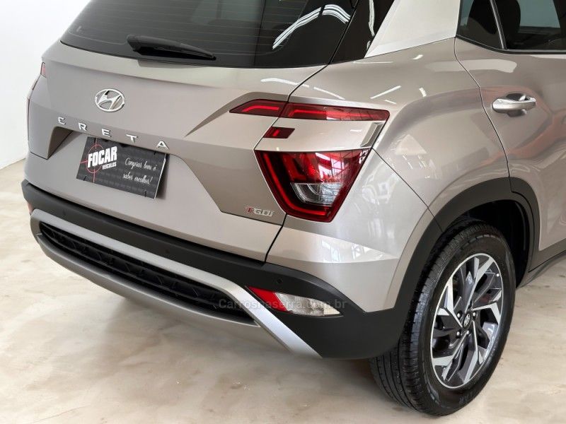 HYUNDAI CRETA 1.0 LIMITED 12V TURBO 2021/2022 FOCAR VEÍCULOS CAXIAS DO SUL / Carros no Vale