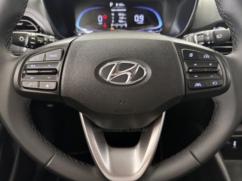 HYUNDAI HB20 1.0 PLATINUM 12V TURBO 2023/2024 FOCAR VEÍCULOS CAXIAS DO SUL / Carros no Vale