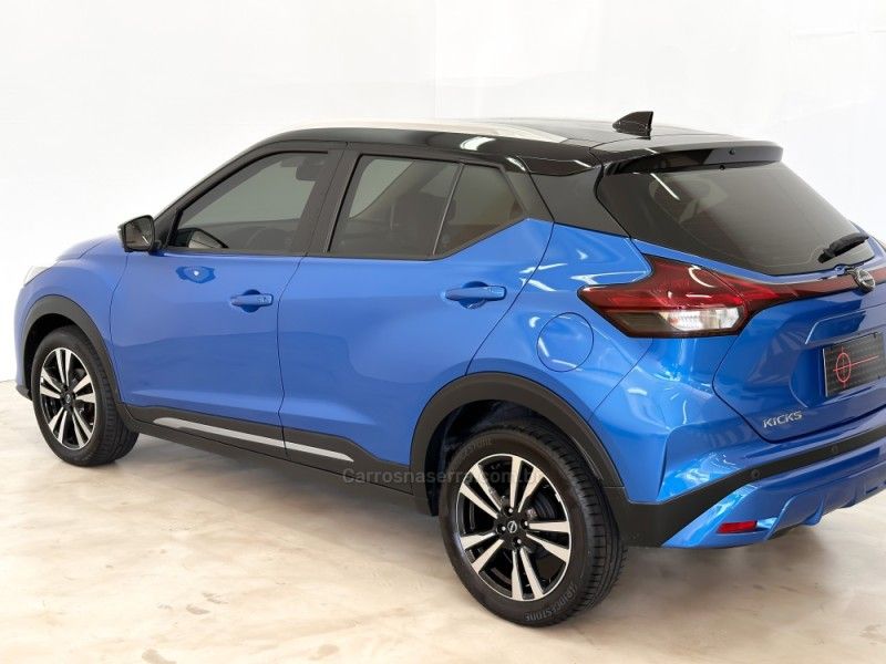 NISSAN KICKS 1.6 EXCLUSIVE 16V 2023/2023 FOCAR VEÍCULOS CAXIAS DO SUL / Carros no Vale