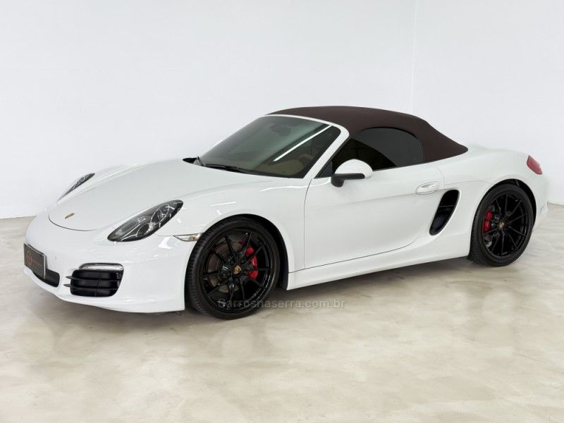 PORSCHE BOXSTER 3.4 S I6 24V 2014/2014 FOCAR VEÍCULOS CAXIAS DO SUL / Carros no Vale