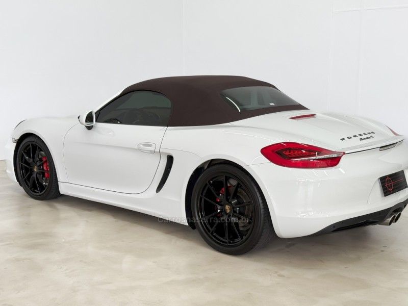 PORSCHE BOXSTER 3.4 S I6 24V 2014/2014 FOCAR VEÍCULOS CAXIAS DO SUL / Carros no Vale