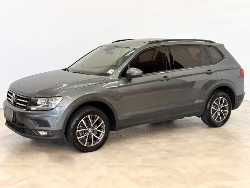 VOLKSWAGEN TIGUAN 1.4 ALLSPACE 250 TSI 2019/2020 FOCAR VEÍCULOS CAXIAS DO SUL / Carros no Vale