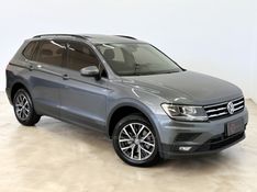 VOLKSWAGEN TIGUAN 1.4 ALLSPACE 250 TSI 2019/2020 FOCAR VEÍCULOS CAXIAS DO SUL / Carros no Vale