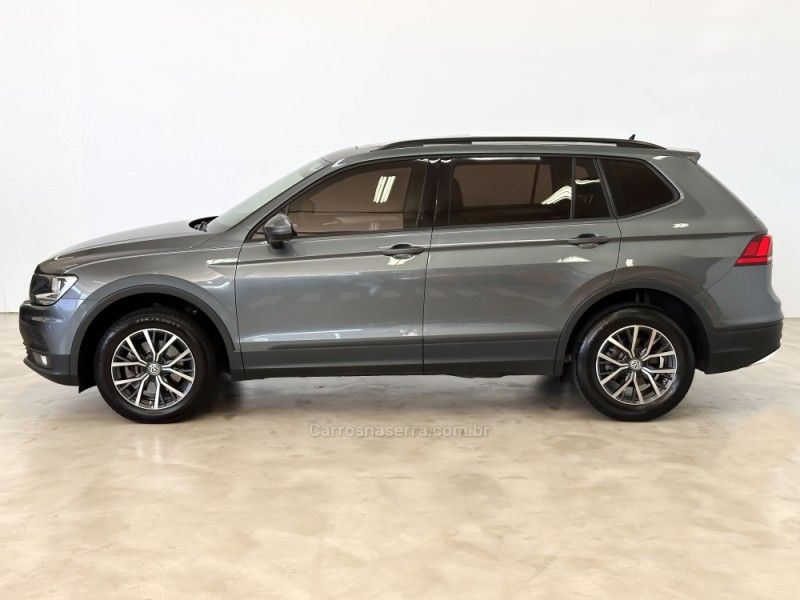 VOLKSWAGEN TIGUAN 1.4 ALLSPACE 250 TSI 2019/2020 FOCAR VEÍCULOS CAXIAS DO SUL / Carros no Vale