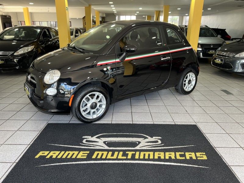 FIAT 500 1.4 CULT 8V AUTOMATIZADO 2012/2012 PRIME MULTIMARCAS CAXIAS DO SUL / Carros no Vale