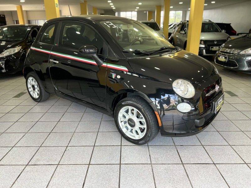 FIAT 500 1.4 CULT 8V AUTOMATIZADO 2012/2012 PRIME MULTIMARCAS CAXIAS DO SUL / Carros no Vale