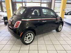 FIAT 500 1.4 CULT 8V AUTOMATIZADO 2012/2012 PRIME MULTIMARCAS CAXIAS DO SUL / Carros no Vale