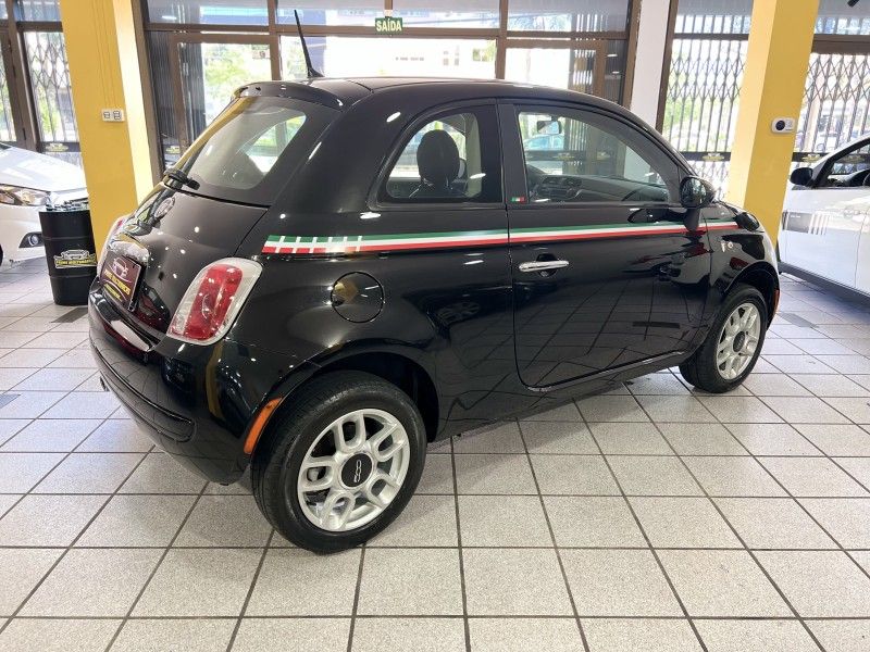 FIAT 500 1.4 CULT 8V AUTOMATIZADO 2012/2012 PRIME MULTIMARCAS CAXIAS DO SUL / Carros no Vale