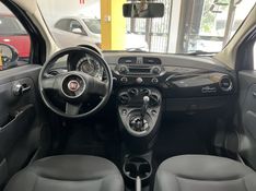 FIAT 500 1.4 CULT 8V AUTOMATIZADO 2012/2012 PRIME MULTIMARCAS CAXIAS DO SUL / Carros no Vale