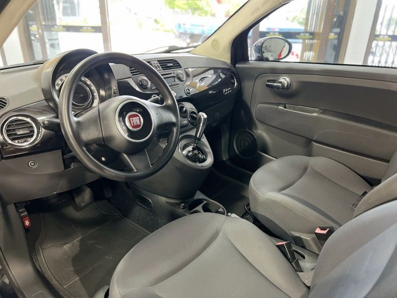 FIAT 500 1.4 CULT 8V AUTOMATIZADO 2012/2012 PRIME MULTIMARCAS CAXIAS DO SUL / Carros no Vale