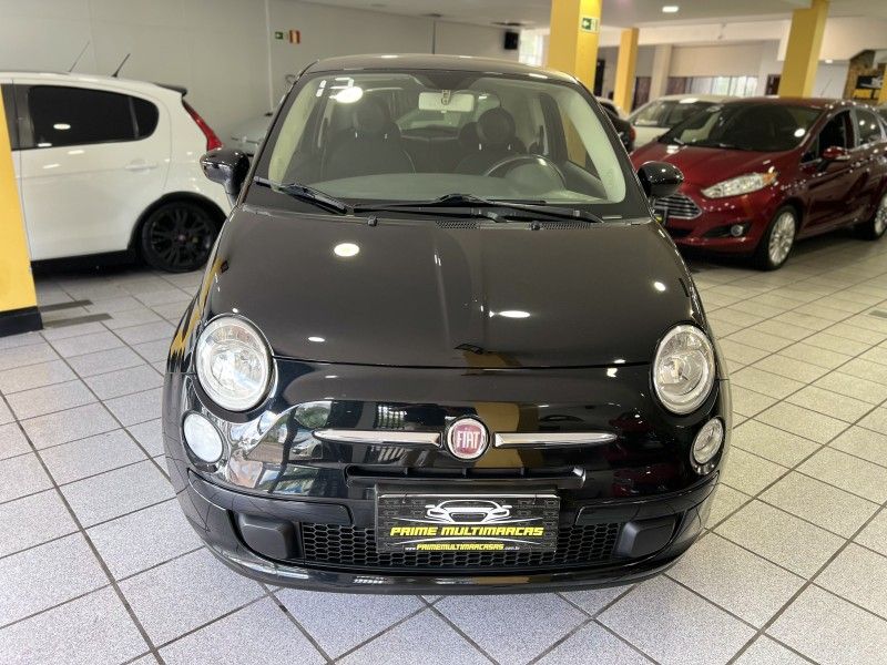 FIAT 500 1.4 CULT 8V AUTOMATIZADO 2012/2012 PRIME MULTIMARCAS CAXIAS DO SUL / Carros no Vale