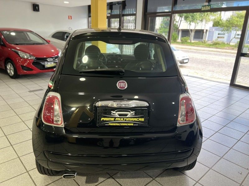 FIAT 500 1.4 CULT 8V AUTOMATIZADO 2012/2012 PRIME MULTIMARCAS CAXIAS DO SUL / Carros no Vale