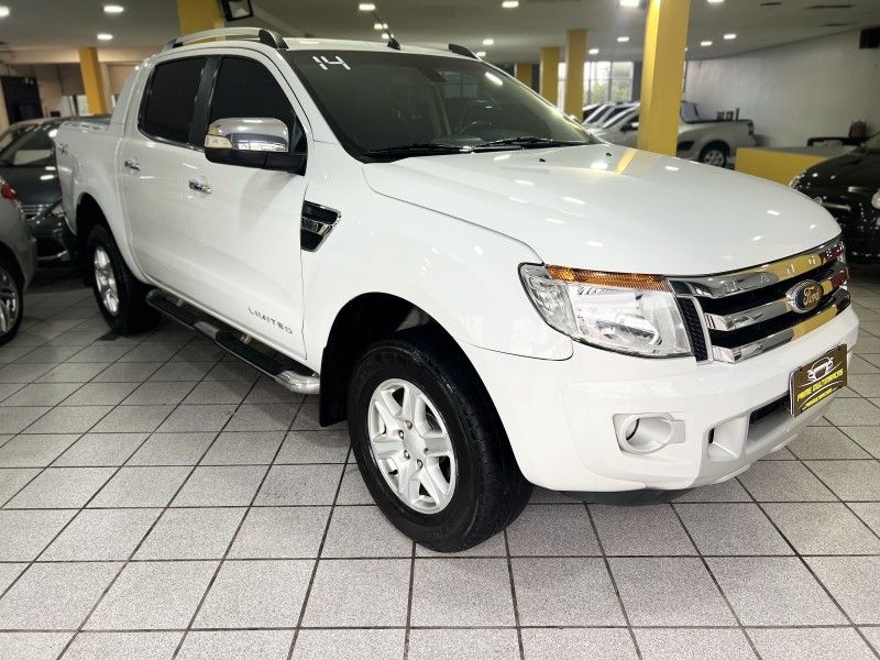 FORD RANGER 3.2 LIMITED 4X4 CD 20V 2014/2014 PRIME MULTIMARCAS CAXIAS DO SUL / Carros no Vale