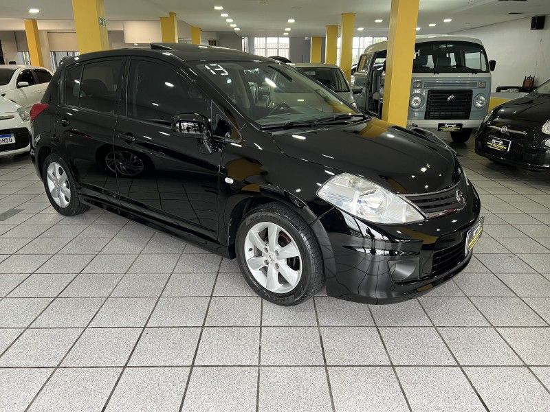 NISSAN TIIDA 1.8 SL 16V 2012/2013 PRIME MULTIMARCAS CAXIAS DO SUL / Carros no Vale