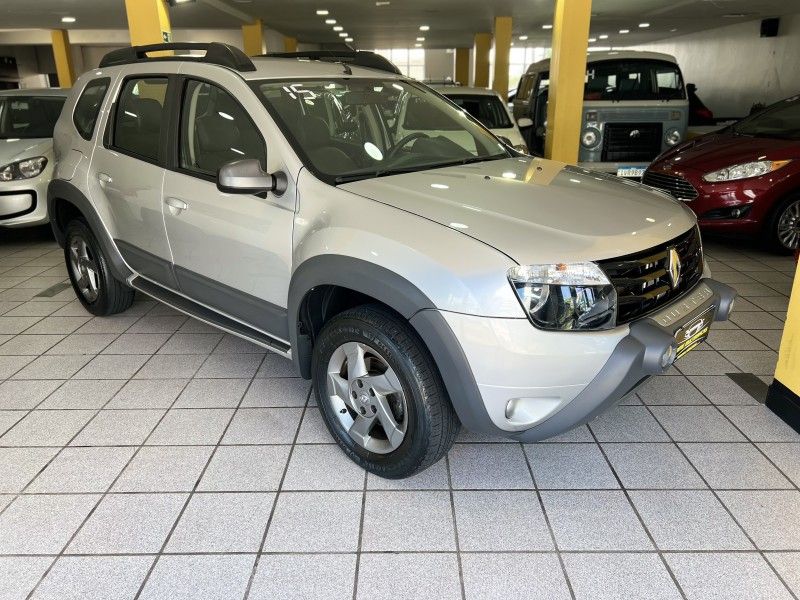 RENAULT DUSTER 1.6 DYNAMIQUE 4X2 16V 2015/2015 PRIME MULTIMARCAS CAXIAS DO SUL / Carros no Vale