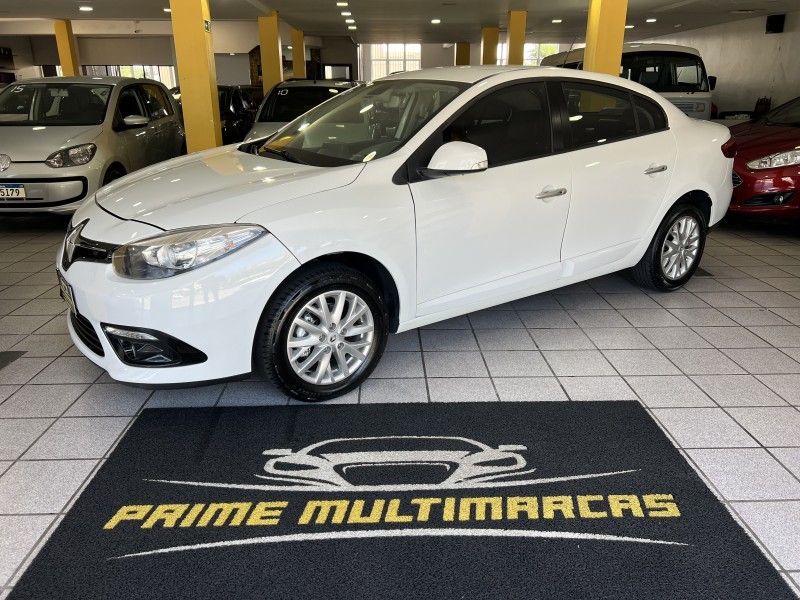 RENAULT FLUENCE 2.0 DYNAMIQUE PLUS 16V 2016/2016 PRIME MULTIMARCAS CAXIAS DO SUL / Carros no Vale