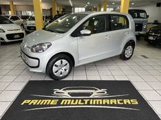 VOLKSWAGEN UP 1.0 MPI MOVE UP 12V AUTOMATIZADO 2014/2015 PRIME MULTIMARCAS CAXIAS DO SUL / Carros no Vale