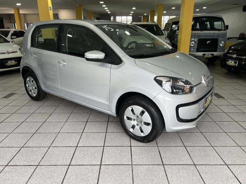 VOLKSWAGEN UP 1.0 MPI MOVE UP 12V AUTOMATIZADO 2014/2015 PRIME MULTIMARCAS CAXIAS DO SUL / Carros no Vale