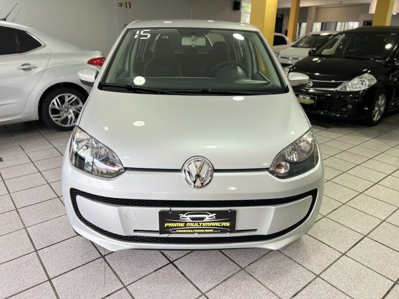 VOLKSWAGEN UP 1.0 MPI MOVE UP 12V AUTOMATIZADO 2014/2015 PRIME MULTIMARCAS CAXIAS DO SUL / Carros no Vale