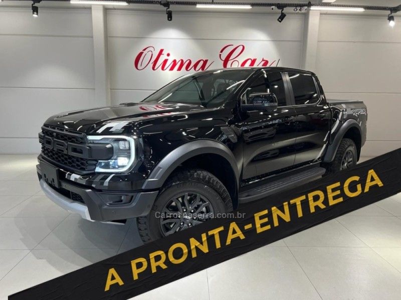 FORD RANGER 3.0 RAPTOR 4X4 V6 TURBO 2024/2024 ÓTIMA CAR FLORES DA CUNHA / Carros no Vale