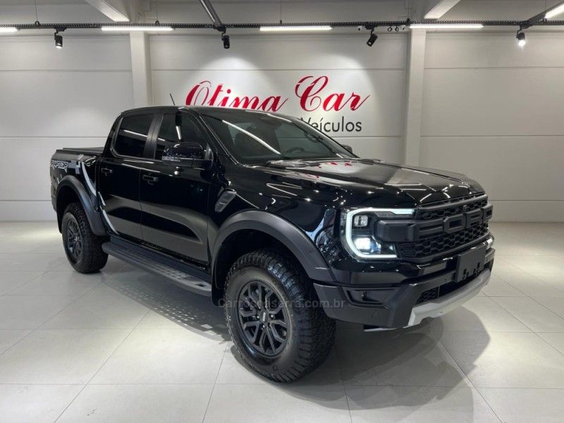 FORD RANGER 3.0 RAPTOR 4X4 V6 TURBO 2024/2024 ÓTIMA CAR FLORES DA CUNHA / Carros no Vale