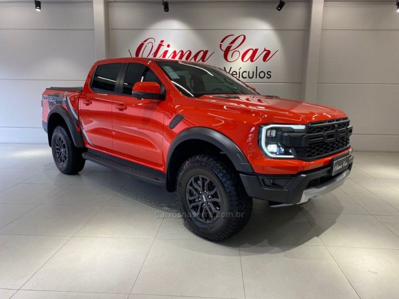 FORD RANGER 3.0 RAPTOR 4X4 V6 TURBO 2024/2024 ÓTIMA CAR FLORES DA CUNHA / Carros no Vale