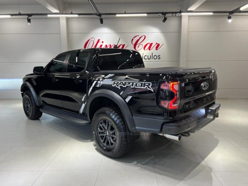 FORD RANGER 3.0 RAPTOR 4X4 V6 TURBO 2024/2024 ÓTIMA CAR FLORES DA CUNHA / Carros no Vale