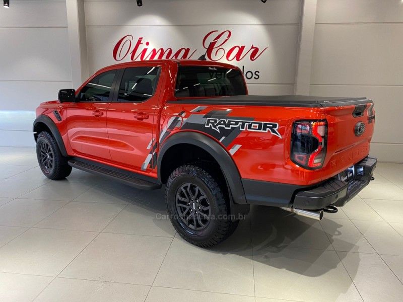 FORD RANGER 3.0 RAPTOR 4X4 V6 TURBO 2024/2024 ÓTIMA CAR FLORES DA CUNHA / Carros no Vale