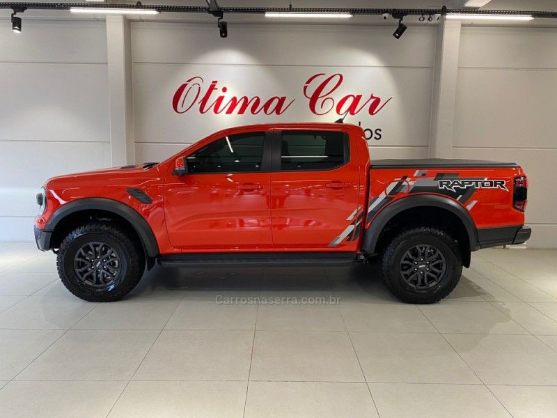 FORD RANGER 3.0 RAPTOR 4X4 V6 TURBO 2024/2024 ÓTIMA CAR FLORES DA CUNHA / Carros no Vale