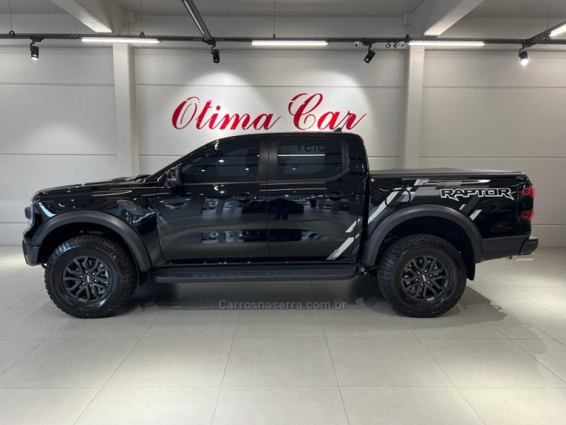 FORD RANGER 3.0 RAPTOR 4X4 V6 TURBO 2024/2024 ÓTIMA CAR FLORES DA CUNHA / Carros no Vale