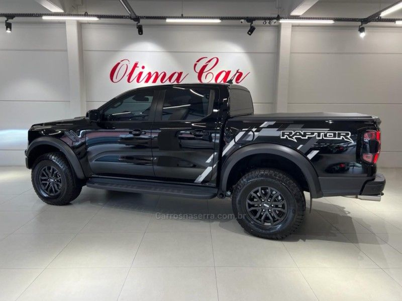 FORD RANGER 3.0 RAPTOR 4X4 V6 TURBO 2024/2024 ÓTIMA CAR FLORES DA CUNHA / Carros no Vale