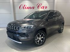 JEEP COMPASS 1.3 LONGITUDE T270 16V TURBO 2024/2025 ÓTIMA CAR FLORES DA CUNHA / Carros no Vale