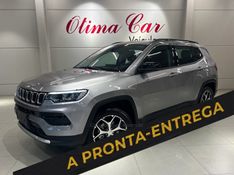 JEEP COMPASS 1.3 LONGITUDE T270 16V TURBO 2024/2025 ÓTIMA CAR FLORES DA CUNHA / Carros no Vale