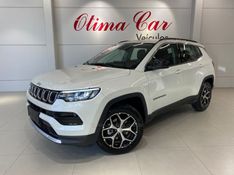 JEEP COMPASS 1.3 LONGITUDE T270 16V TURBO 2024/2025 ÓTIMA CAR FLORES DA CUNHA / Carros no Vale