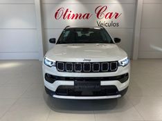 JEEP COMPASS 1.3 LONGITUDE T270 16V TURBO 2024/2025 ÓTIMA CAR FLORES DA CUNHA / Carros no Vale