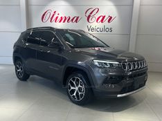 JEEP COMPASS 1.3 LONGITUDE T270 16V TURBO 2024/2025 ÓTIMA CAR FLORES DA CUNHA / Carros no Vale