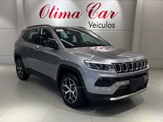 JEEP COMPASS 1.3 LONGITUDE T270 16V TURBO 2024/2025 ÓTIMA CAR FLORES DA CUNHA / Carros no Vale