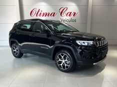 JEEP COMPASS 1.3 LONGITUDE T270 16V TURBO 2024/2025 ÓTIMA CAR FLORES DA CUNHA / Carros no Vale