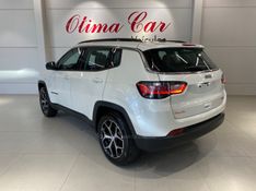 JEEP COMPASS 1.3 LONGITUDE T270 16V TURBO 2024/2025 ÓTIMA CAR FLORES DA CUNHA / Carros no Vale