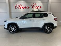 JEEP COMPASS 1.3 LONGITUDE T270 16V TURBO 2024/2025 ÓTIMA CAR FLORES DA CUNHA / Carros no Vale