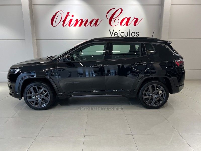 JEEP COMPASS 1.3 SERIE S T270 16V TURBO 2024/2025 ÓTIMA CAR FLORES DA CUNHA / Carros no Vale