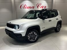 JEEP RENEGADE 1.3 16V ALTITUDE T270 TURBO 2024/2025 ÓTIMA CAR FLORES DA CUNHA / Carros no Vale