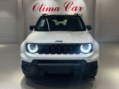 JEEP RENEGADE 1.3 16V ALTITUDE T270 TURBO 2024/2025 ÓTIMA CAR FLORES DA CUNHA / Carros no Vale