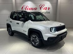 JEEP RENEGADE 1.3 16V ALTITUDE T270 TURBO 2024/2025 ÓTIMA CAR FLORES DA CUNHA / Carros no Vale