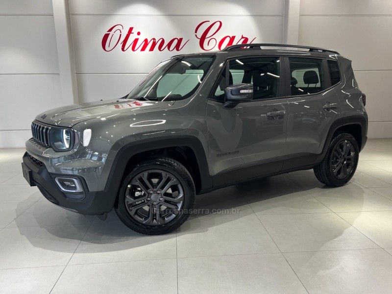 JEEP RENEGADE 1.3 16V NIGHT EAGLE T270 TURBO 2024/2025 ÓTIMA CAR FLORES DA CUNHA / Carros no Vale